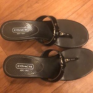 coach wedges